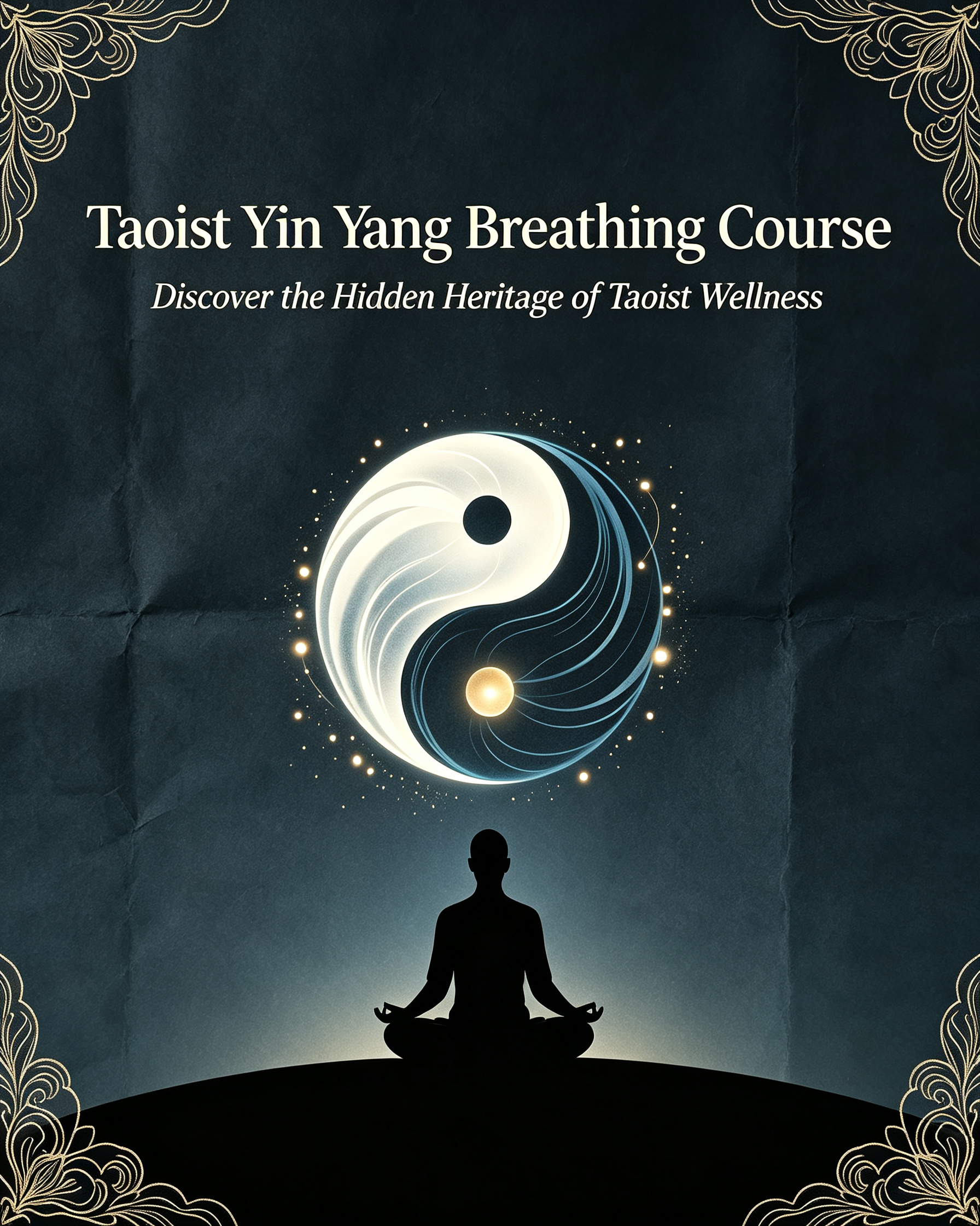 Taoist Yin Yang Breathing Course – Discover the Hidden Heritage of Taoist Wellness
