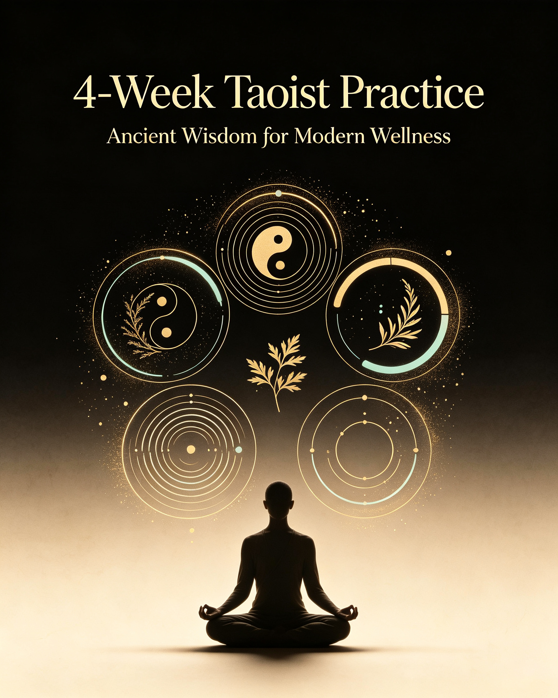 4-Week Taoist Practice – Ancient Wisdom for Modern Wellness