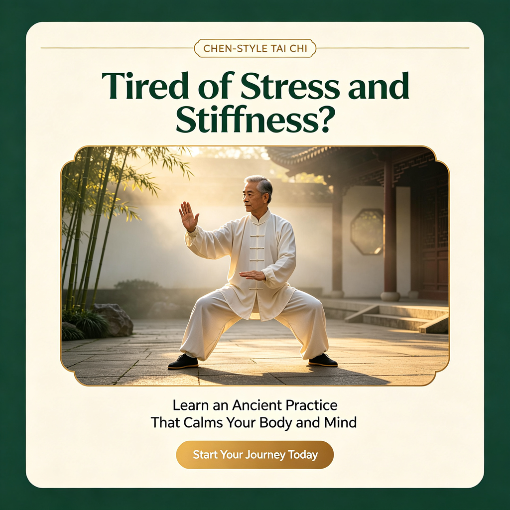Chen-style Tai Chi Nine Heavenly Evolving Forms – Full Professional Course