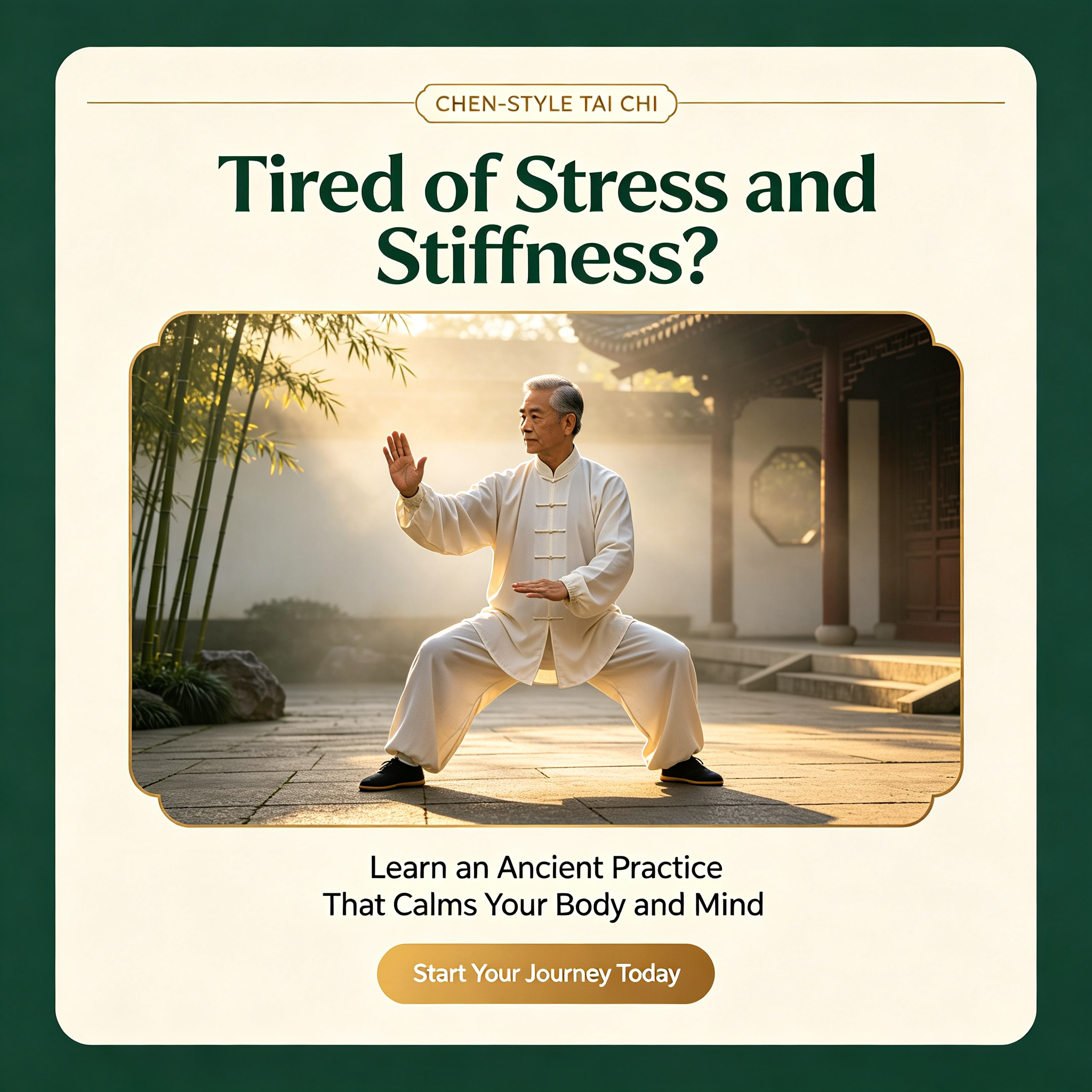 Chen-style Tai Chi Nine Heavenly Evolving Forms – Full Professional Course