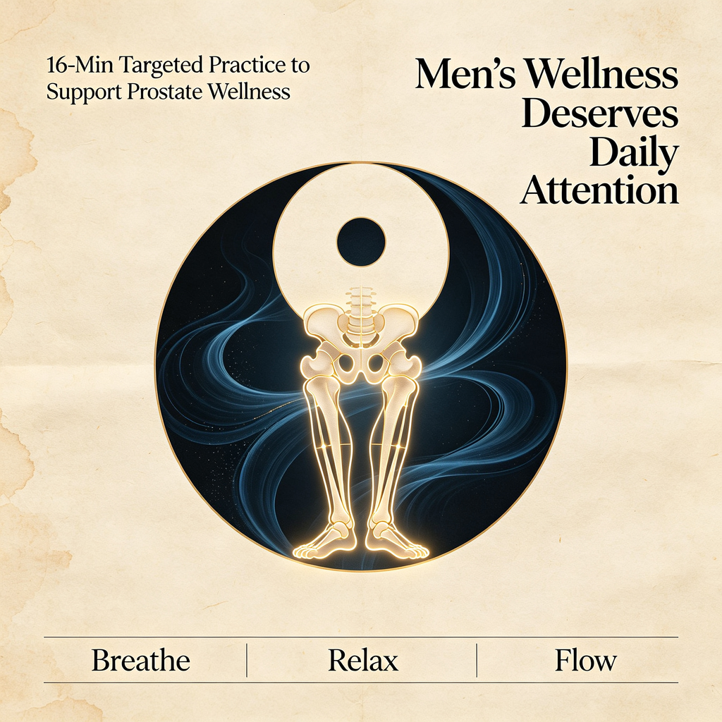 16-Min Targeted Practice to Support Prostate Wellness