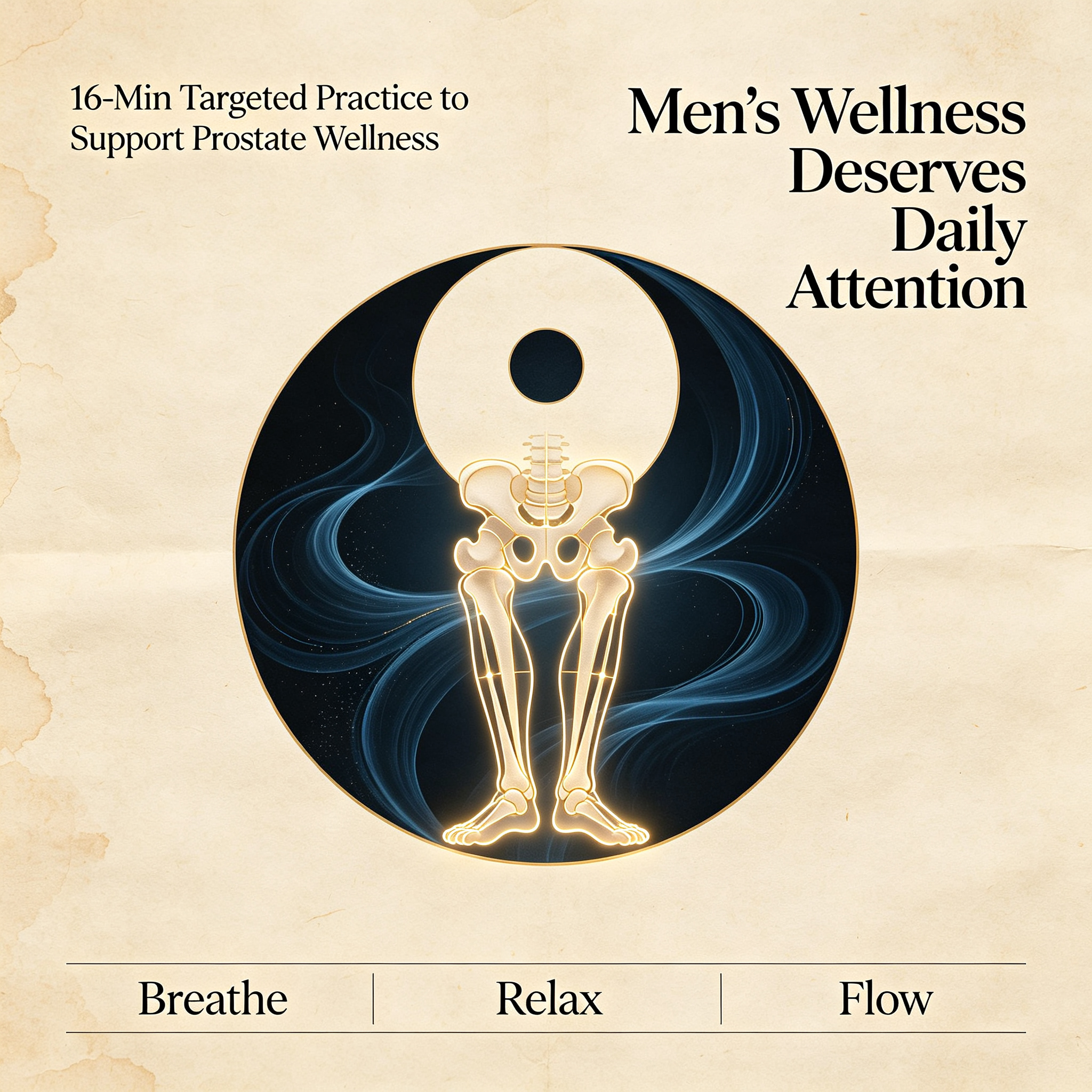 16-Min Targeted Practice to Support Prostate Wellness