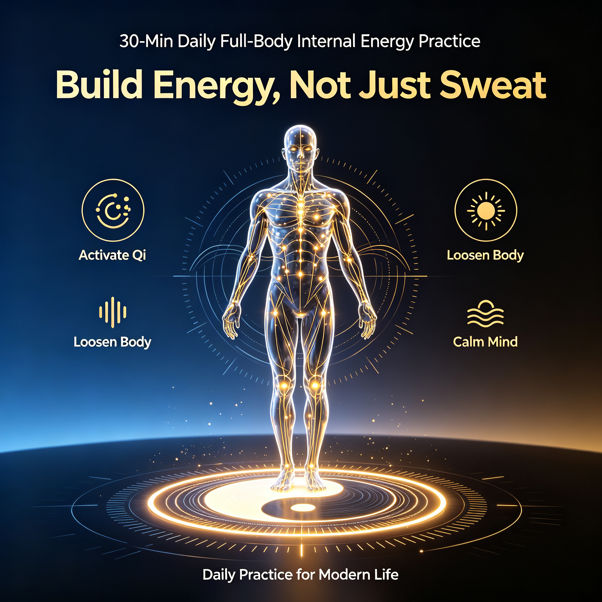 30-Min Daily Full-Body Internal Energy Practice