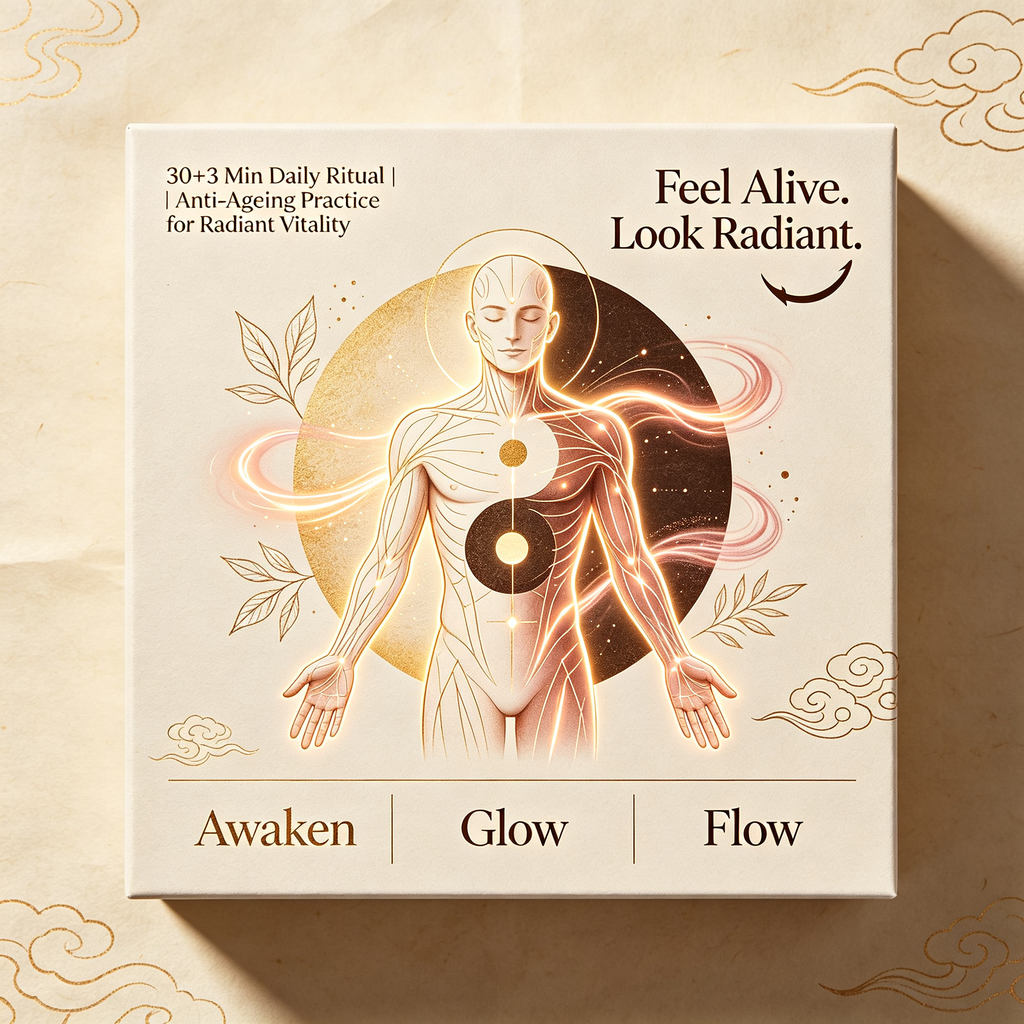 30+3 Min Daily Ritual | Anti-Ageing Practice for Radiant Vitality