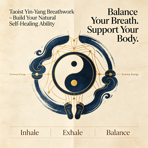 Taoist Yin-Yang Breathwork – Build Your Natural Self-Healing Ability