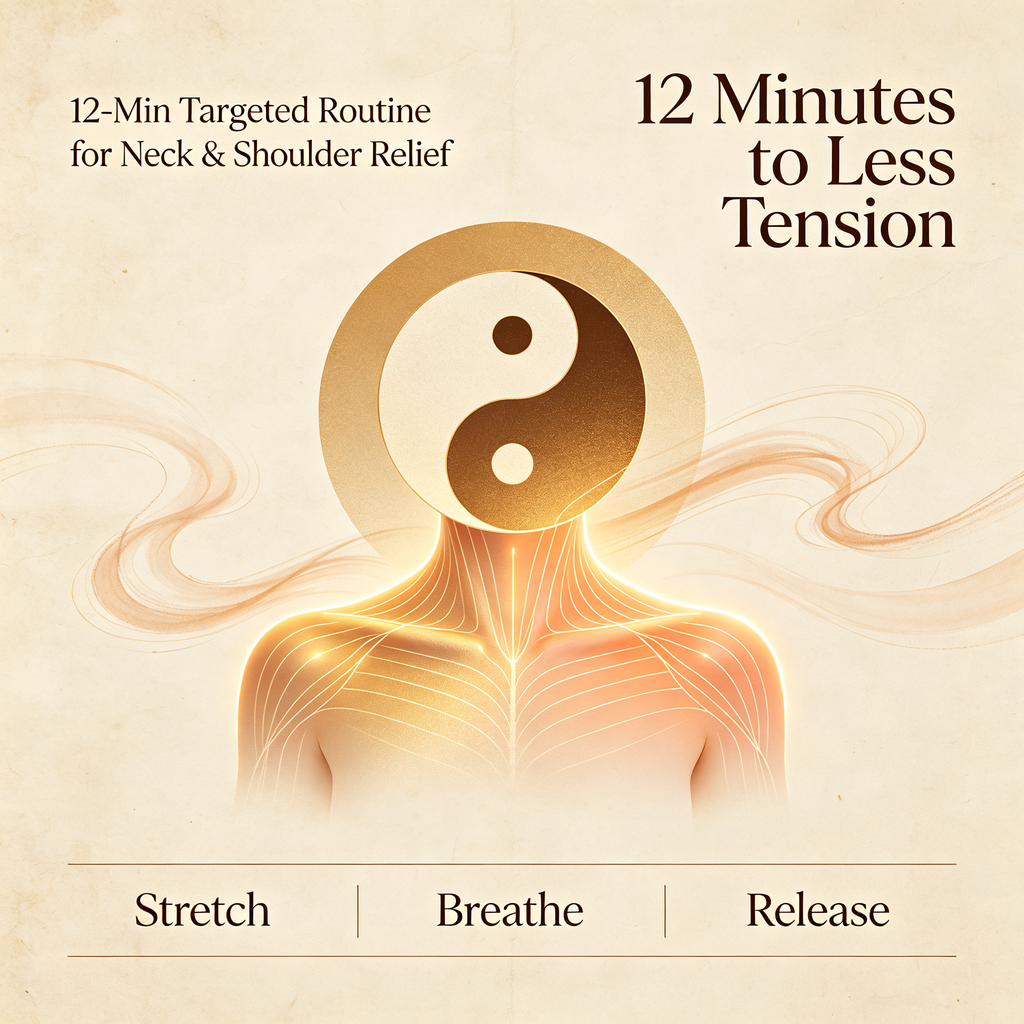 12-Min Targeted Routine for Neck & Shoulder Relief