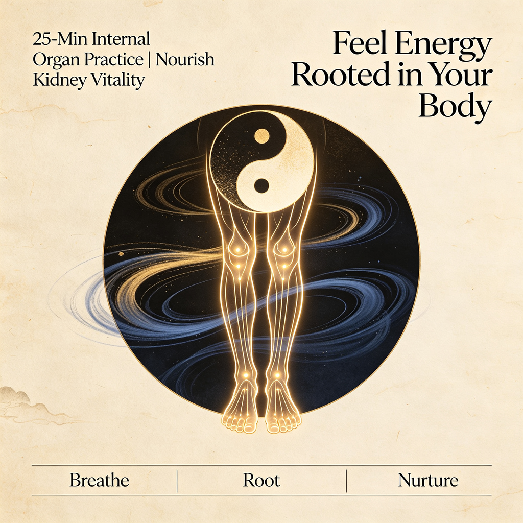 25-Min Internal Organ Practice | Nourish Kidney Vitality
