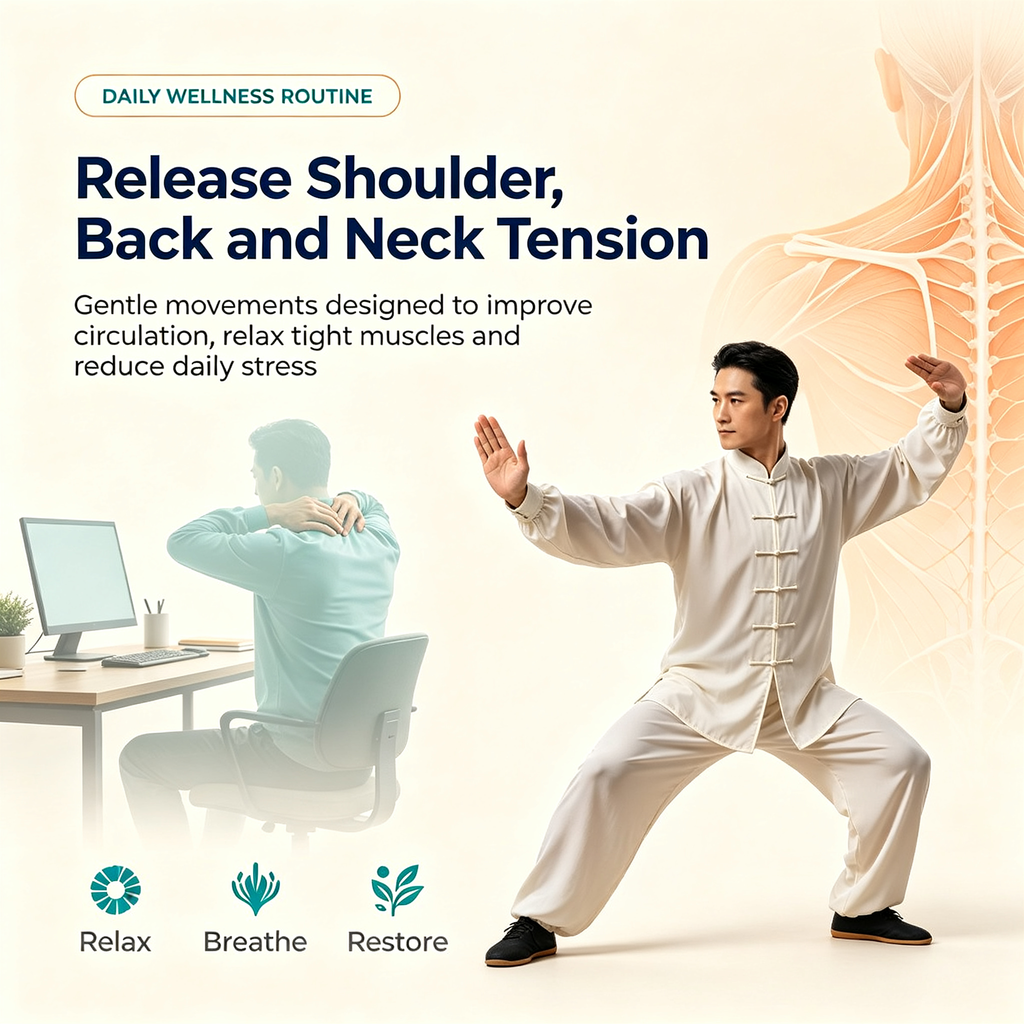 Chen-style Tai Chi Nine Heavenly Evolving Forms – Full Professional Course