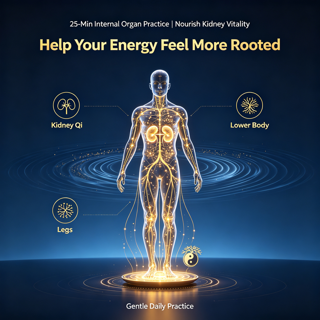 25-Min Internal Organ Practice | Nourish Kidney Vitality