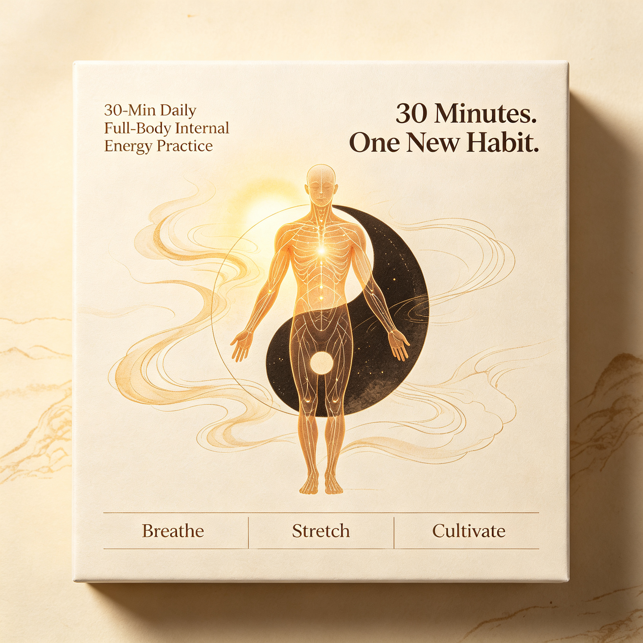 30-Min Daily Full-Body Internal Energy Practice