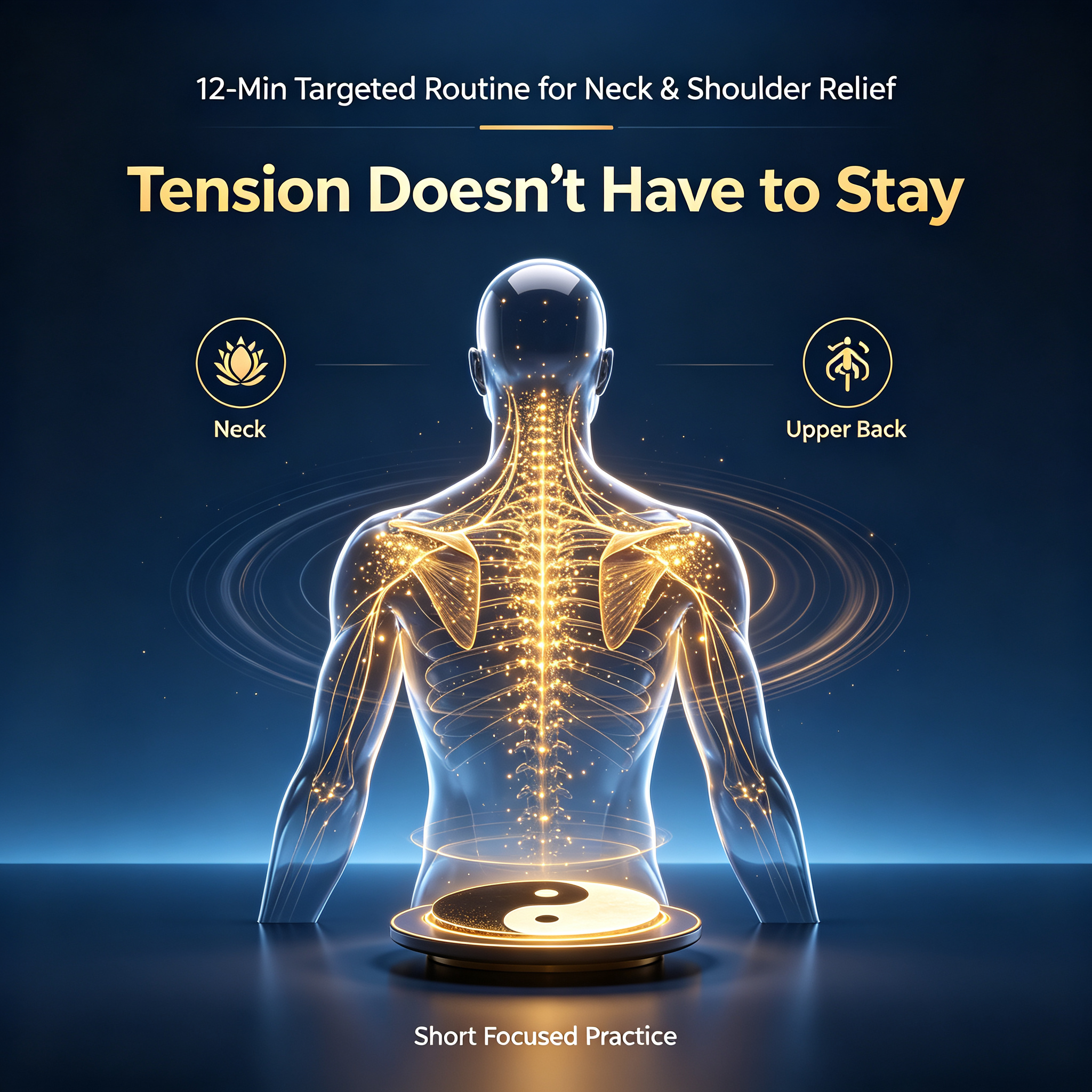 12-Min Targeted Routine for Neck & Shoulder Relief