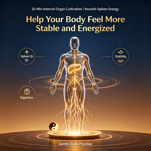 25-Min Internal Organ Cultivation | Nourish Spleen Energy