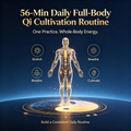 56-Min Daily Full-Body Qi Cultivation Routine