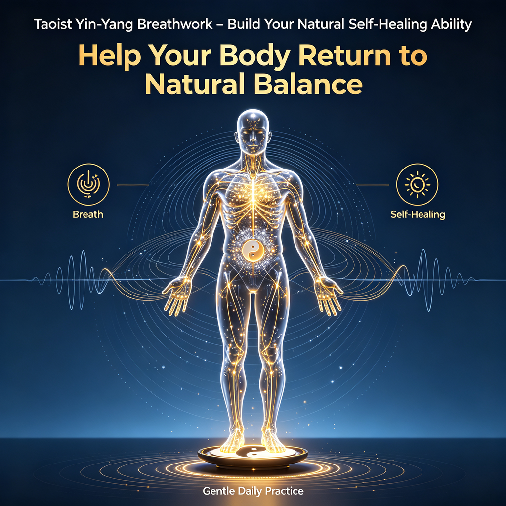 Taoist Yin-Yang Breathwork – Build Your Natural Self-Healing Ability
