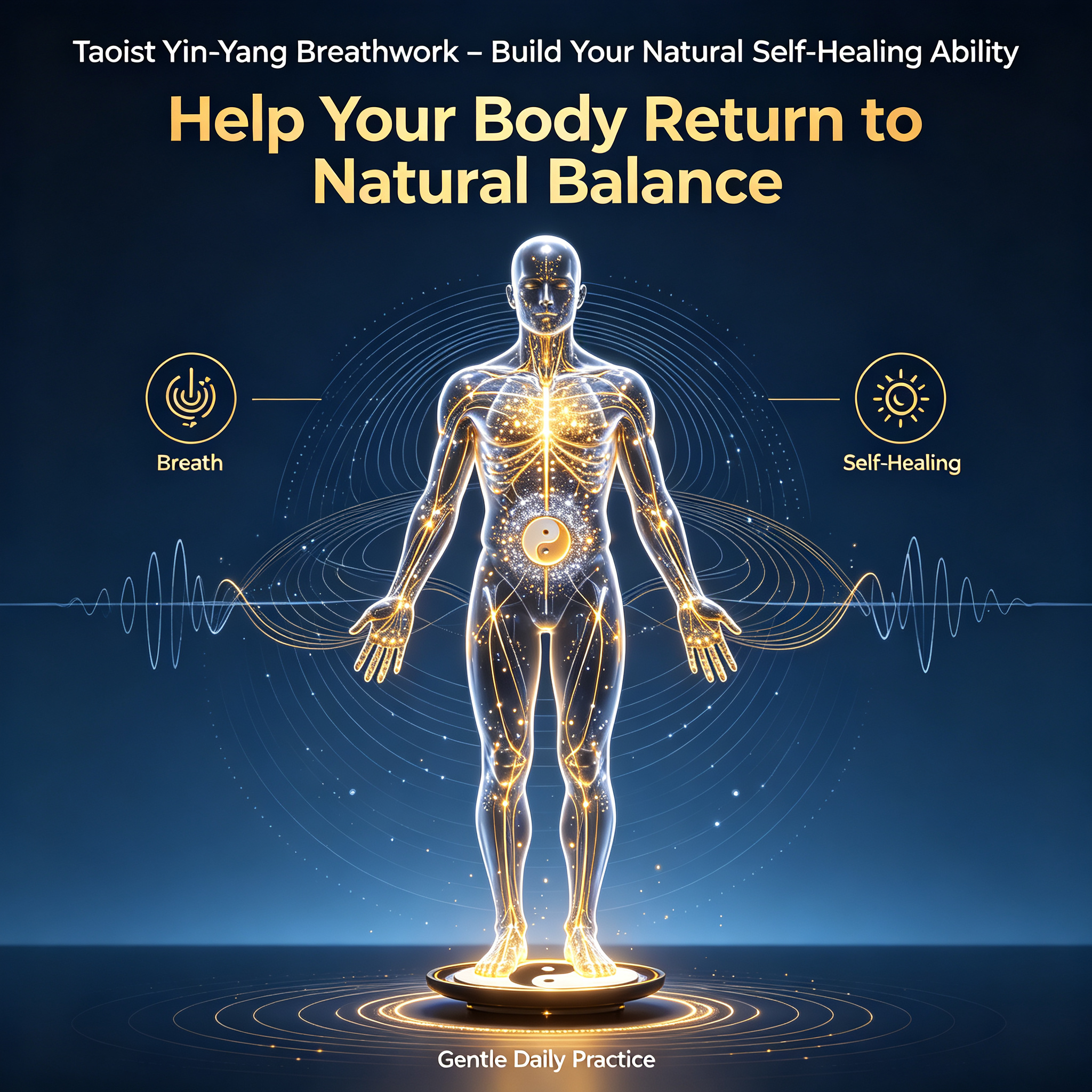 Taoist Yin-Yang Breathwork – Build Your Natural Self-Healing Ability