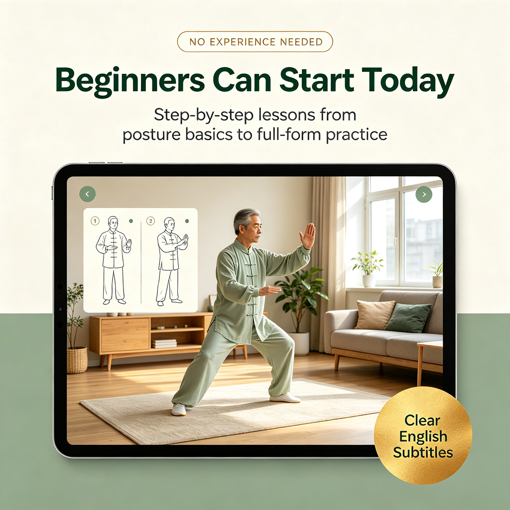 Chen-style Tai Chi Nine Heavenly Evolving Forms – Full Professional Course