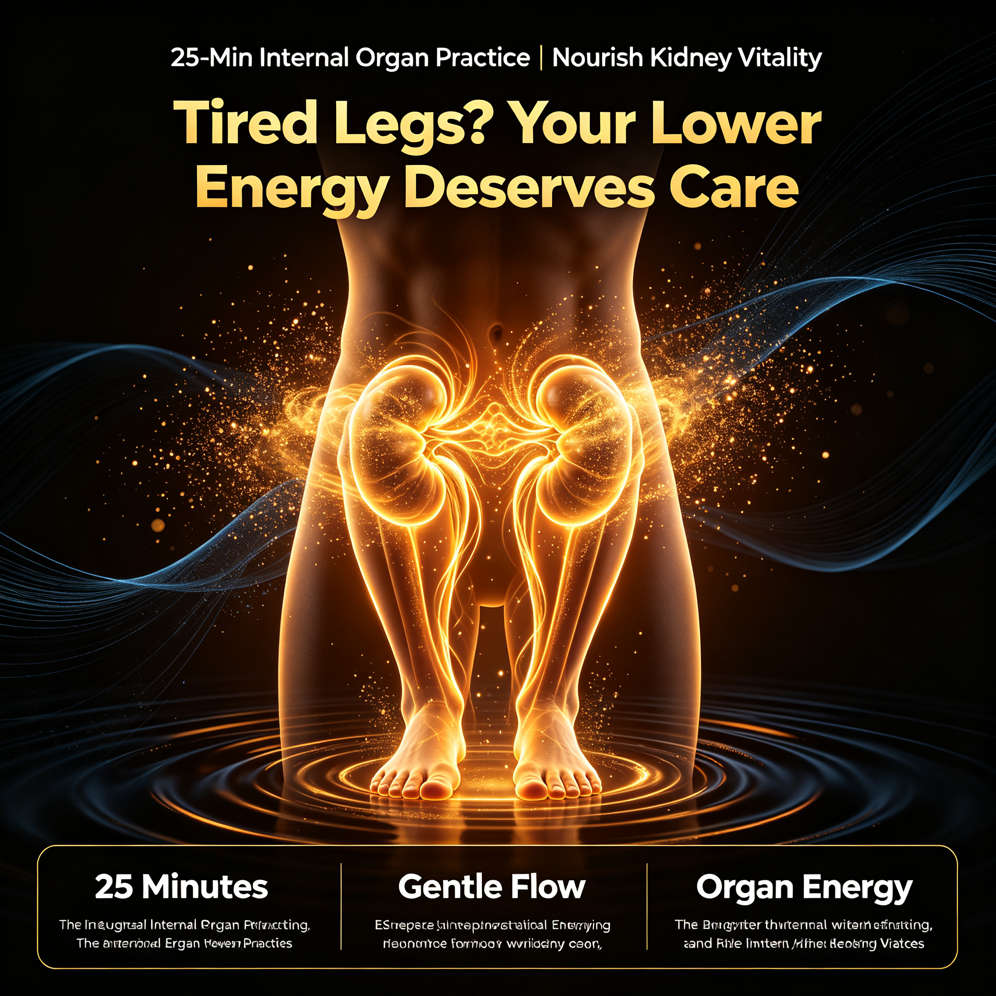 25-Min Internal Organ Practice | Nourish Kidney Vitality