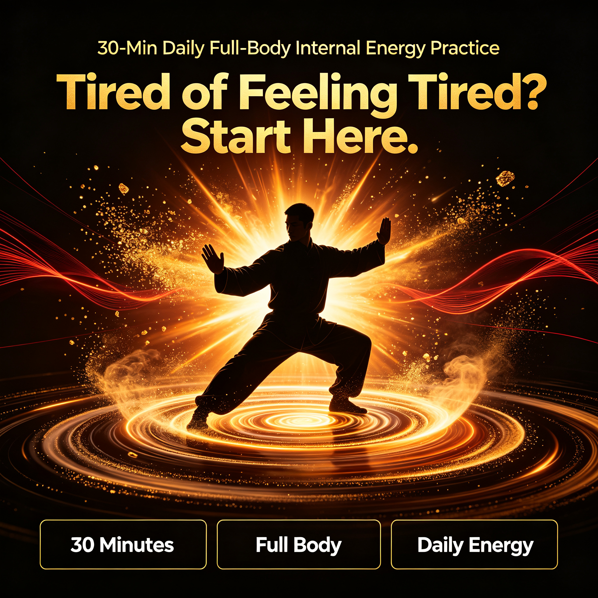 30-Min Daily Full-Body Internal Energy Practice