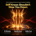12-Min Targeted Practice for Knee Comfort & Mobility