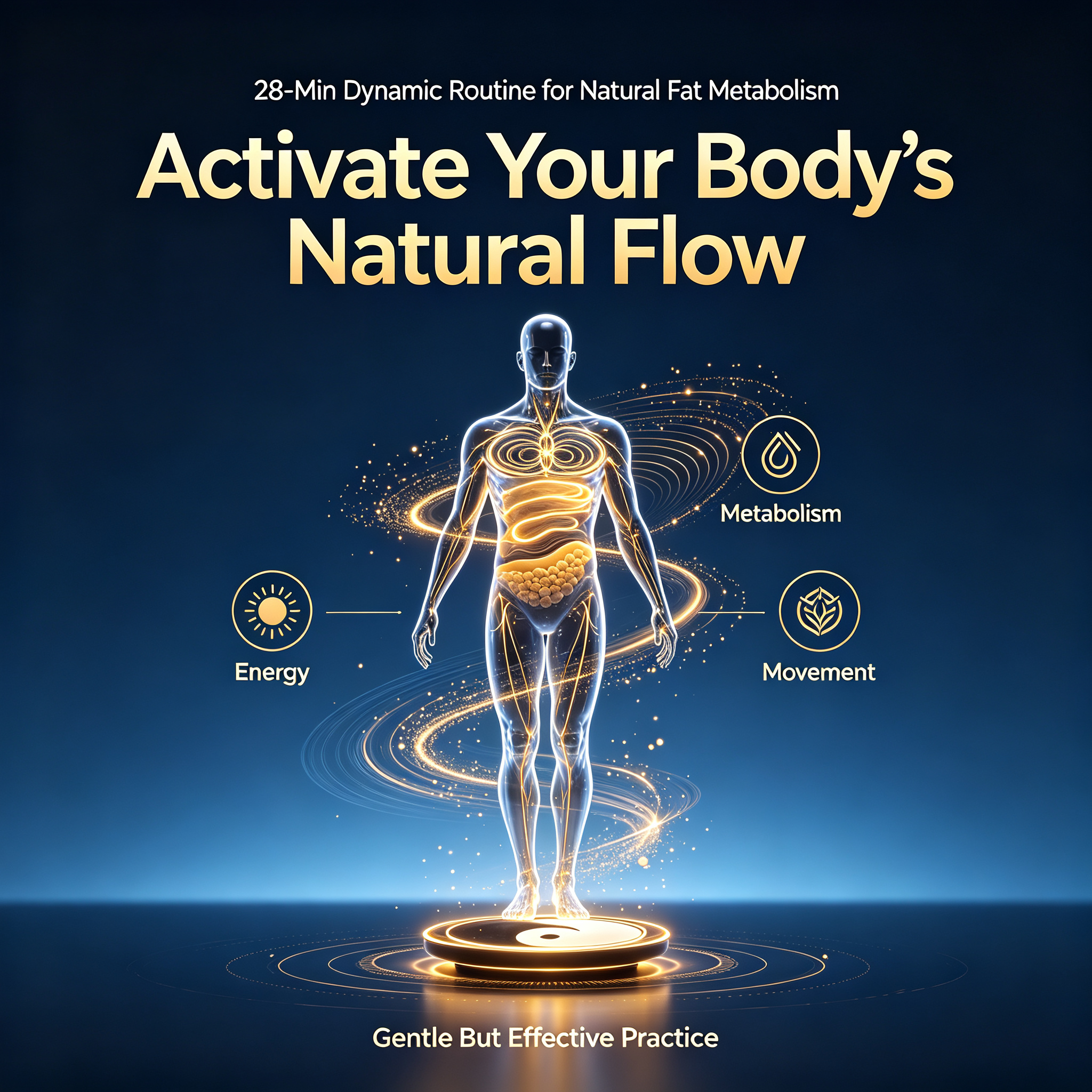 28-Min Dynamic Routine for Natural Fat Metabolism