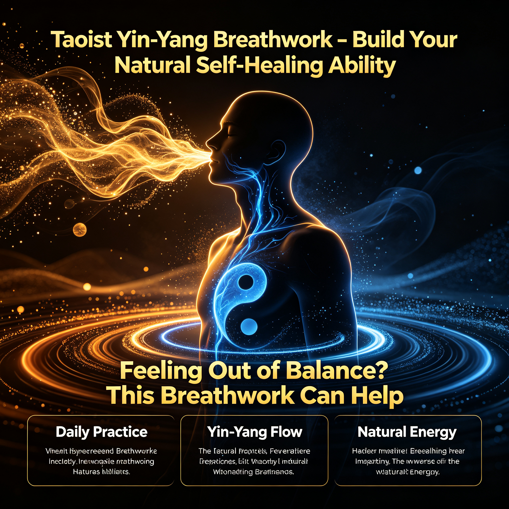 Taoist Yin-Yang Breathwork – Build Your Natural Self-Healing Ability