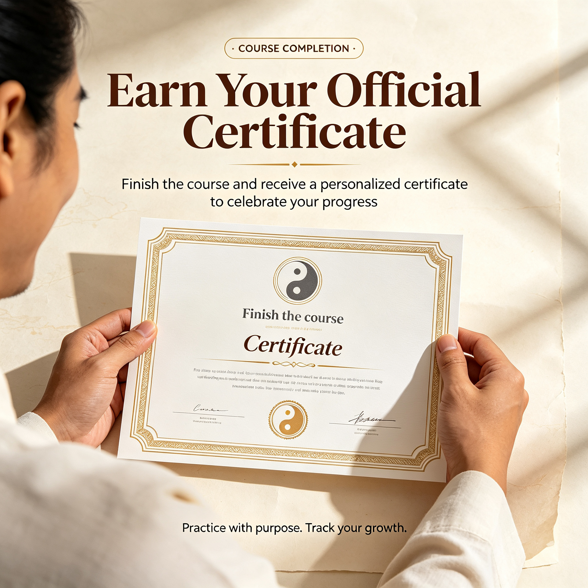 Chen-style Tai Chi Nine Heavenly Evolving Forms – Full Professional Course