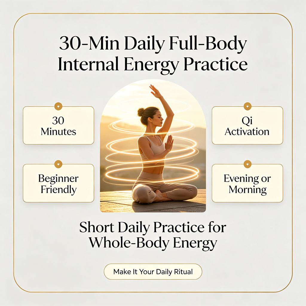 30-Min Daily Full-Body Internal Energy Practice