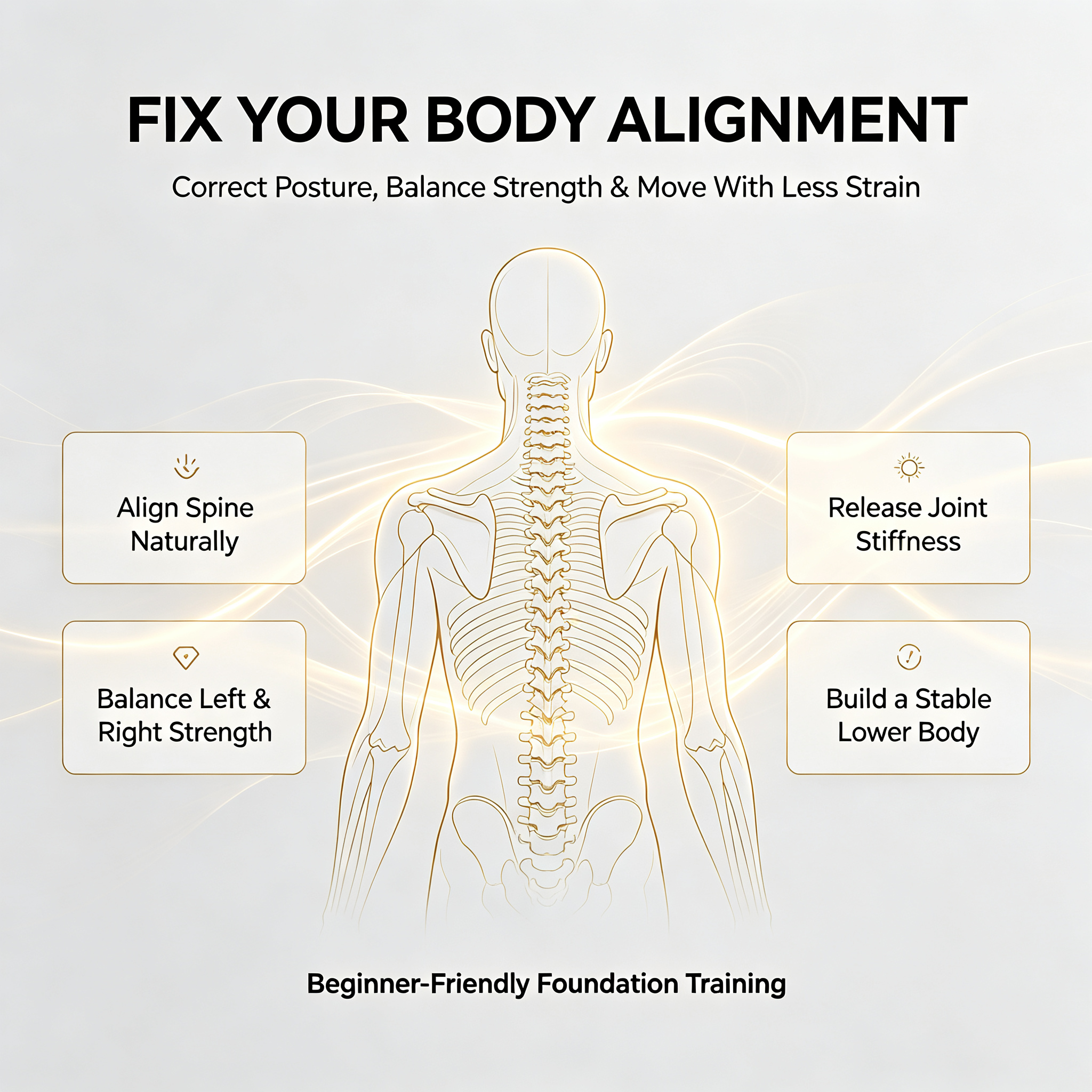 9-Rotation Internal Jin Tai Chi Foundation Program | Relieve Pain & Boost Vital Energy