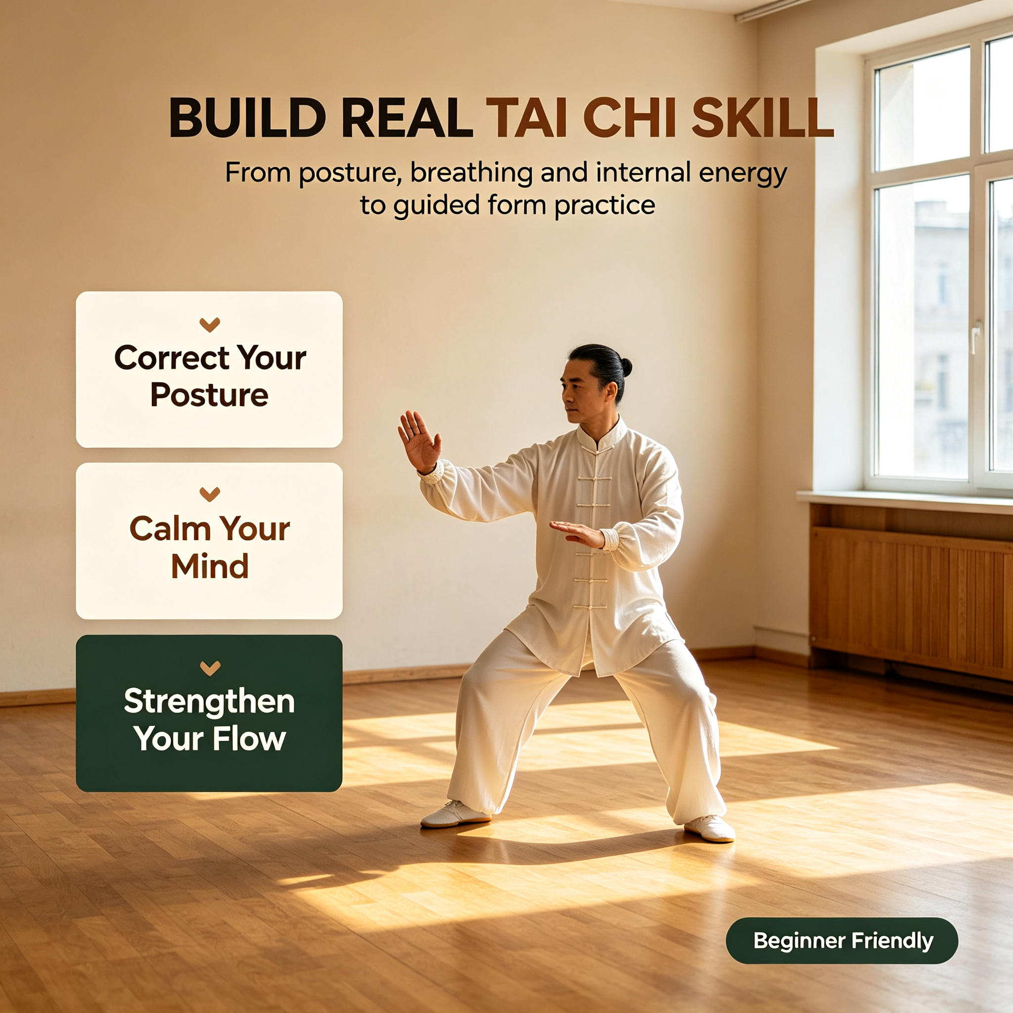 Nine Heavenly Evolving Forms - Yang Style Tai Chi Complete Course
