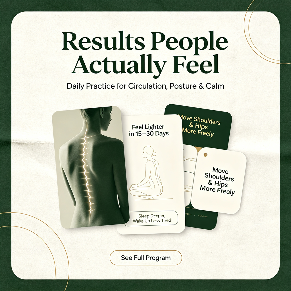 5-Form Tai Chi Wellness Program | Foundational Qi Training for Daily Vitality & Pain Relief