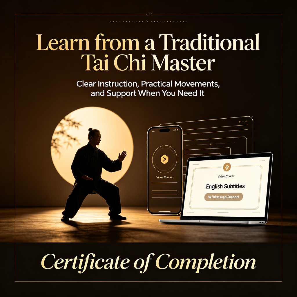 Tai Chi Zhan Zhuang System | 3 Stances Foundation Training for Beginners