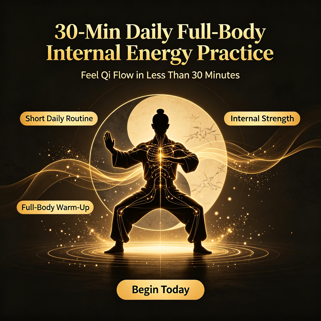 30-Min Daily Full-Body Internal Energy Practice