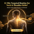 12-Min Targeted Routine for Neck & Shoulder Relief