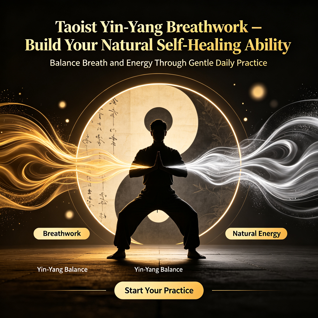 Taoist Yin-Yang Breathwork – Build Your Natural Self-Healing Ability