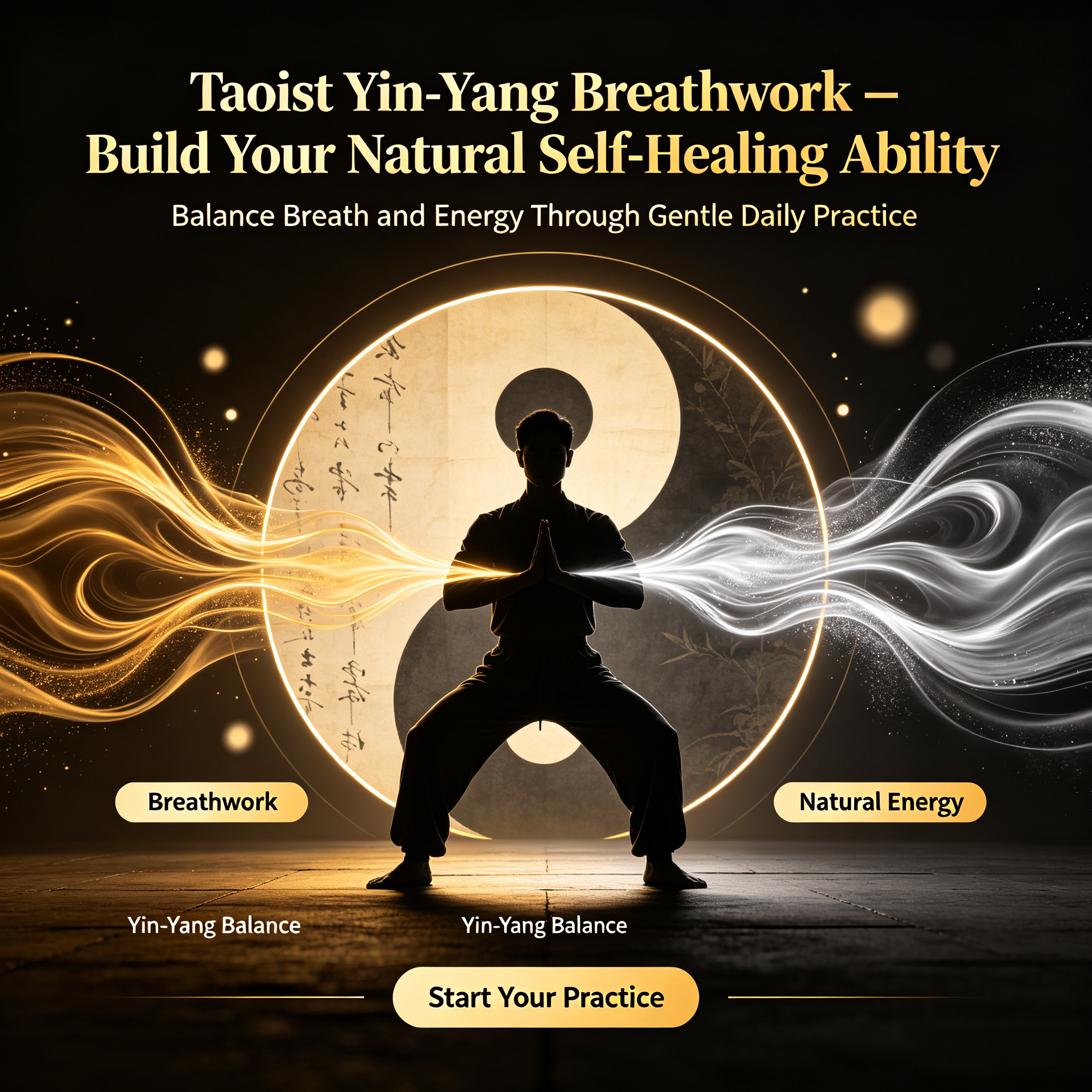 Taoist Yin-Yang Breathwork – Build Your Natural Self-Healing Ability