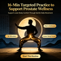 16-Min Targeted Practice to Support Prostate Wellness